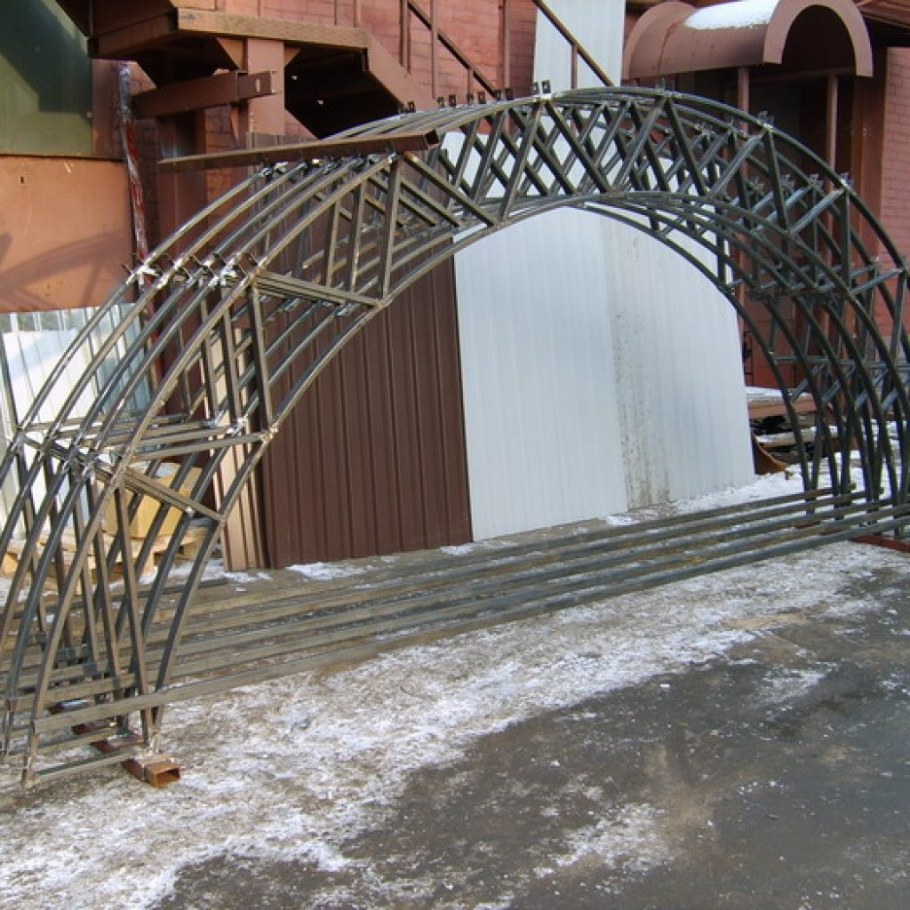 Металлические арки конструкции