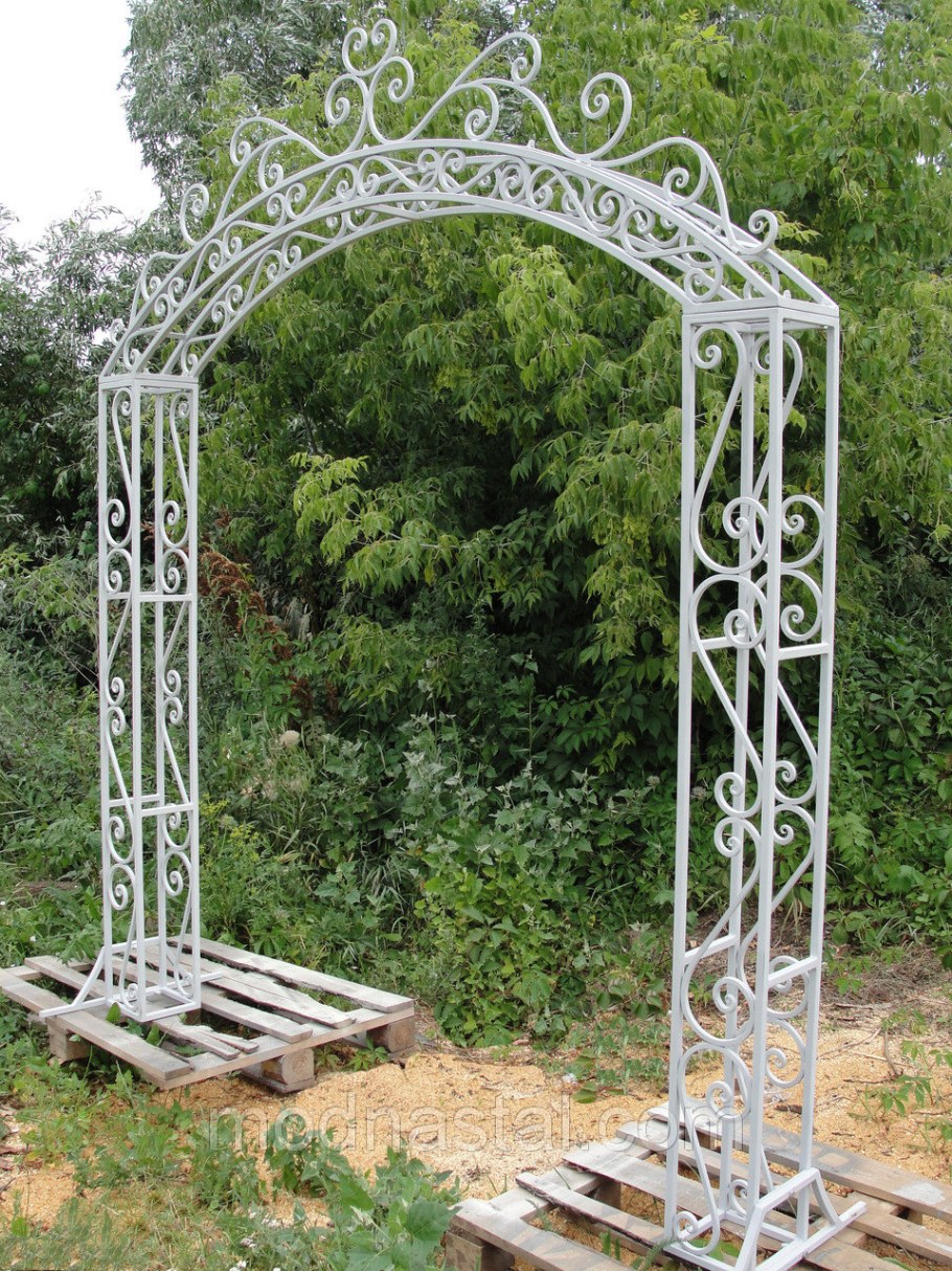 Арка металлическая
