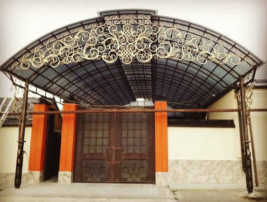 Красивые навесы