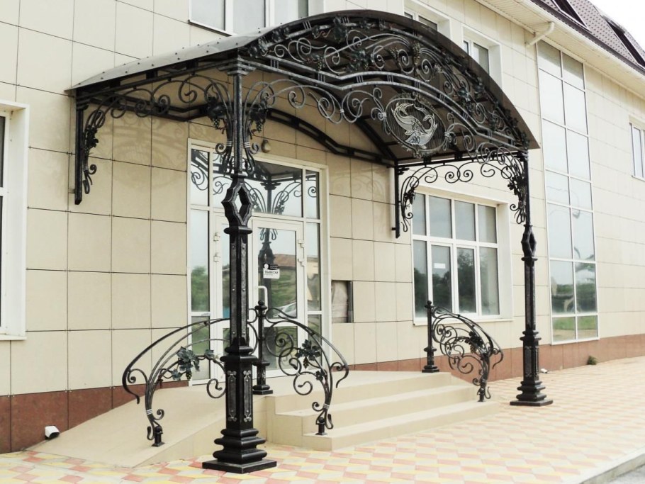Кованые навесы