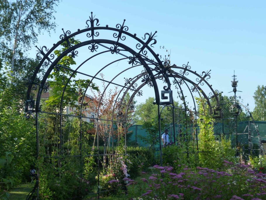 Пергола арка металл ковка