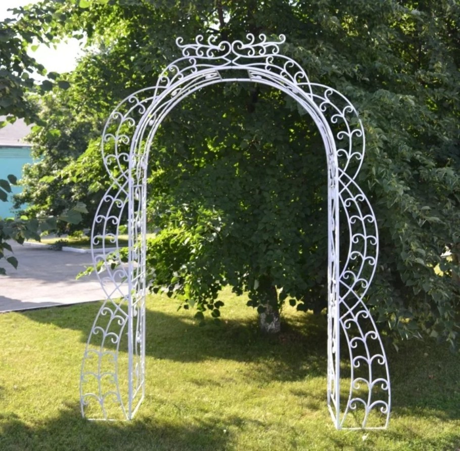 Цветочная арка Сызрань Кузнецкий парк