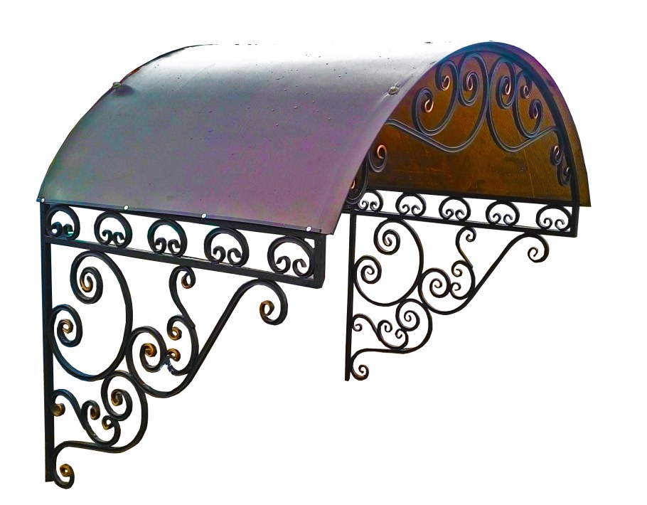 Козырек мет. №3 1500х1000 мм