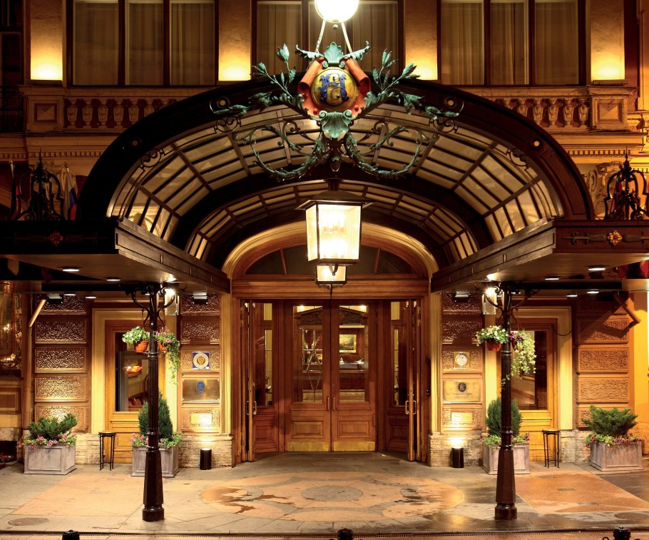 Отель Гранд отель Европа Санкт-Петербург