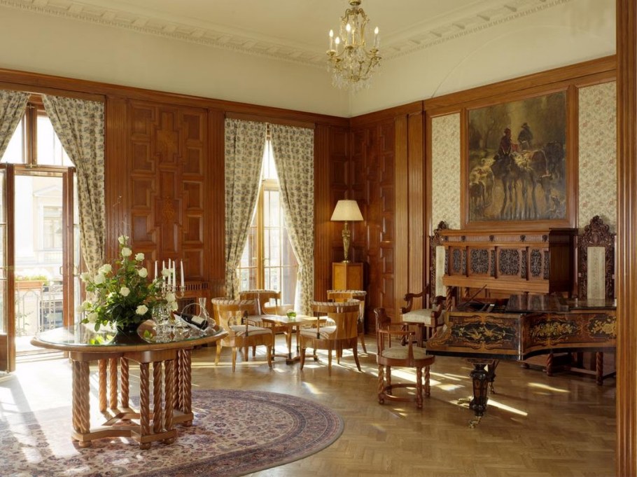 Belmond Grand Hotel Europe Санкт-Петербург интерьер
