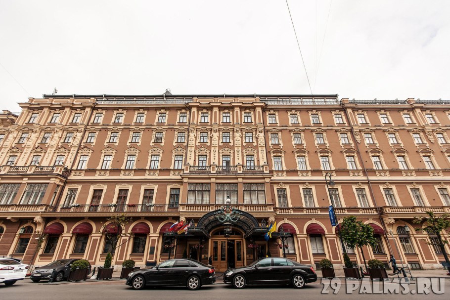 Гранд отель Европа Санкт-Петербург