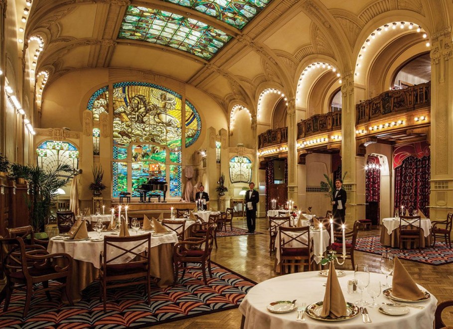 Гостиница "Гранд отель Европа"