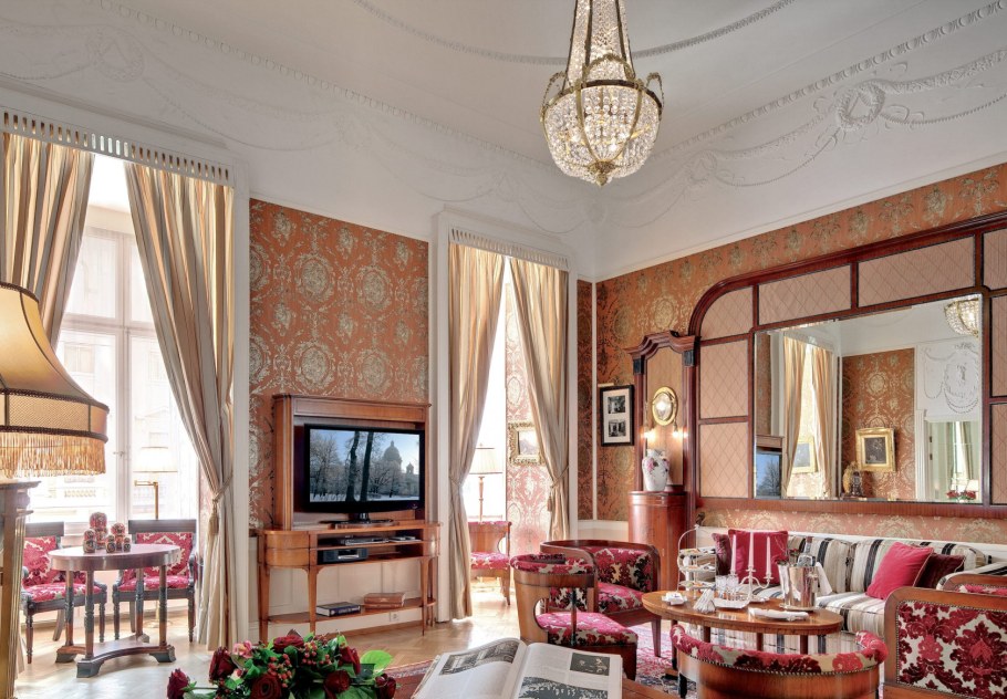 Гранд отель Европа Санкт-Петербург