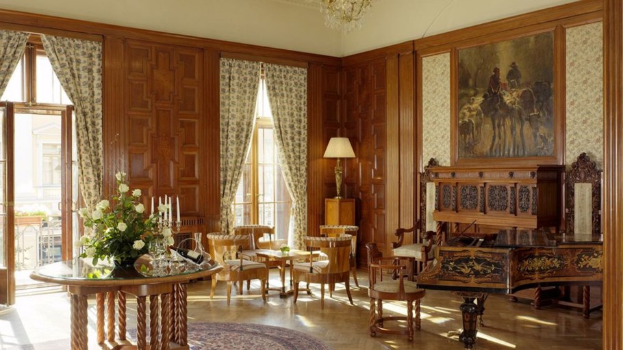 Зал Лидваль в отеле