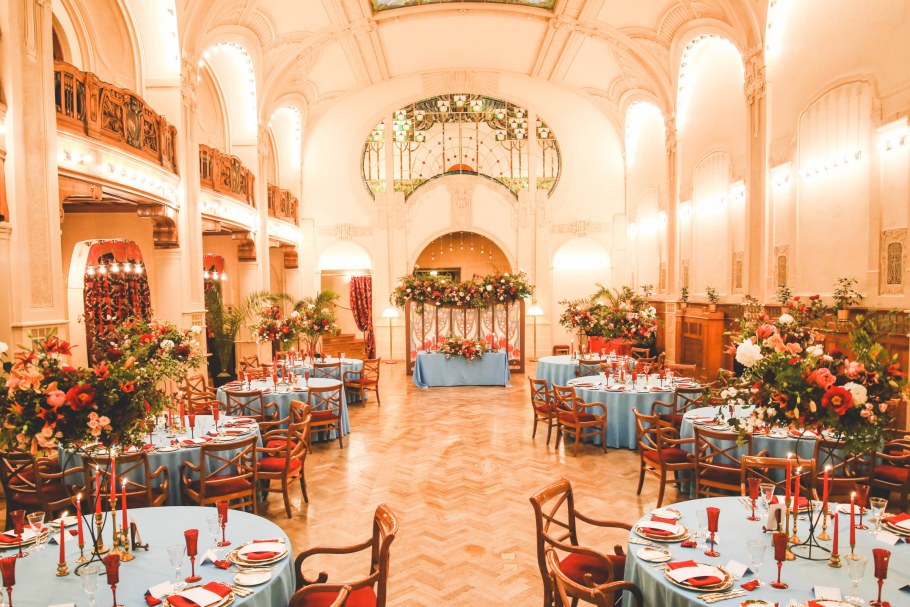 Гранд отель Европа Санкт-Петербург ресторан Европа