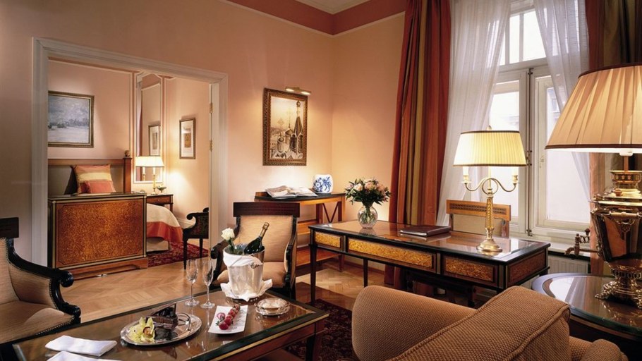 Гранд отель Европа Санкт-Петербург президентский Люкс