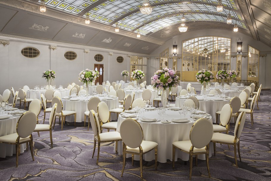 Гранд отель Европа ресторан