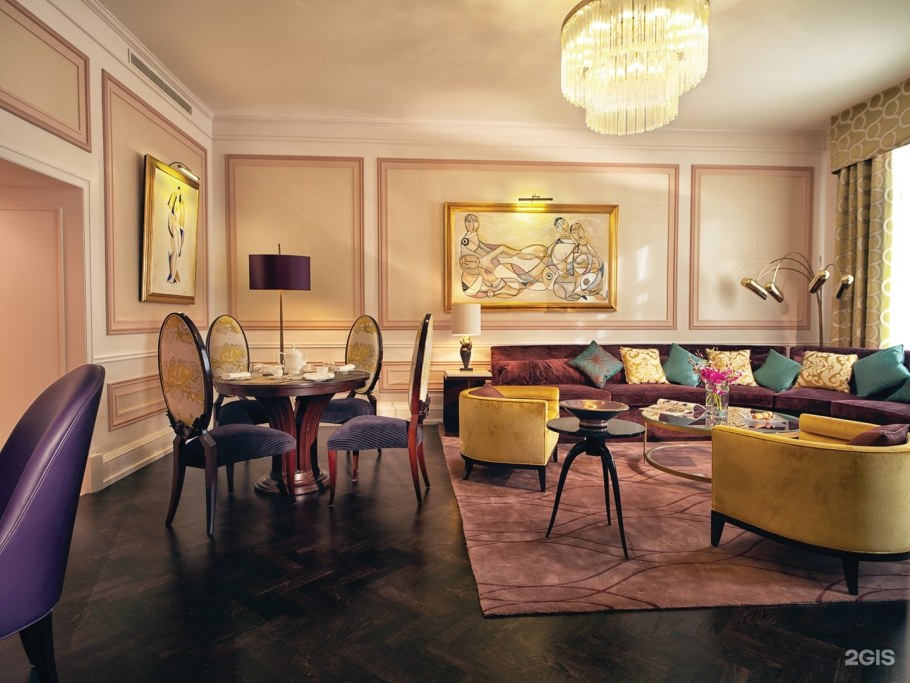 Гранд отель Европа Санкт-Петербург президентский Люкс