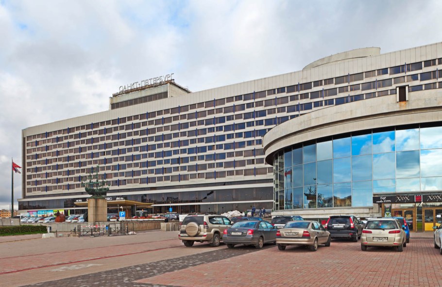 Санкт-Петербург отель Санкт-Петербург Пироговская набережная