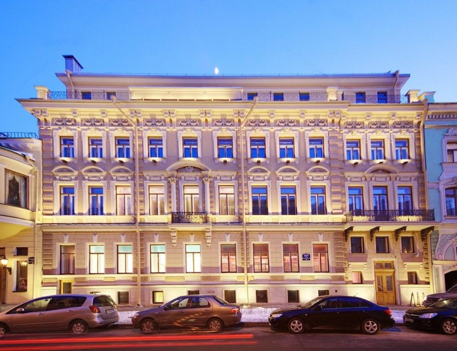 Отель domina Санкт-Петербург