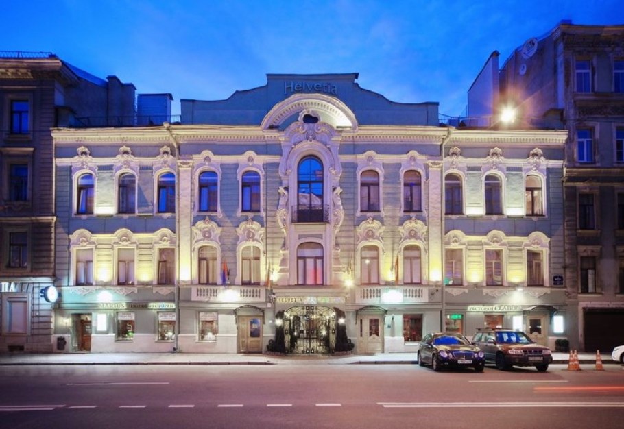Гостинице "Гельвеция" в Питере