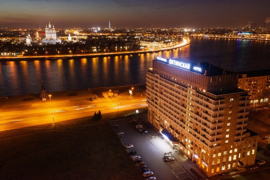 Отель Охтинская 3 Санкт-Петербург