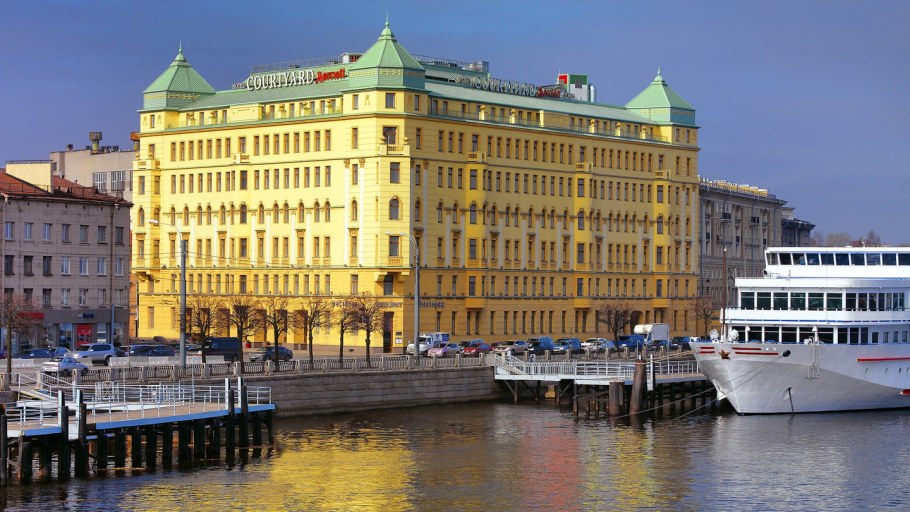 Ривер Палас отель Санкт-Петербург