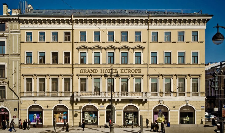 Belmond Grand Hotel Europe Санкт-Петербург