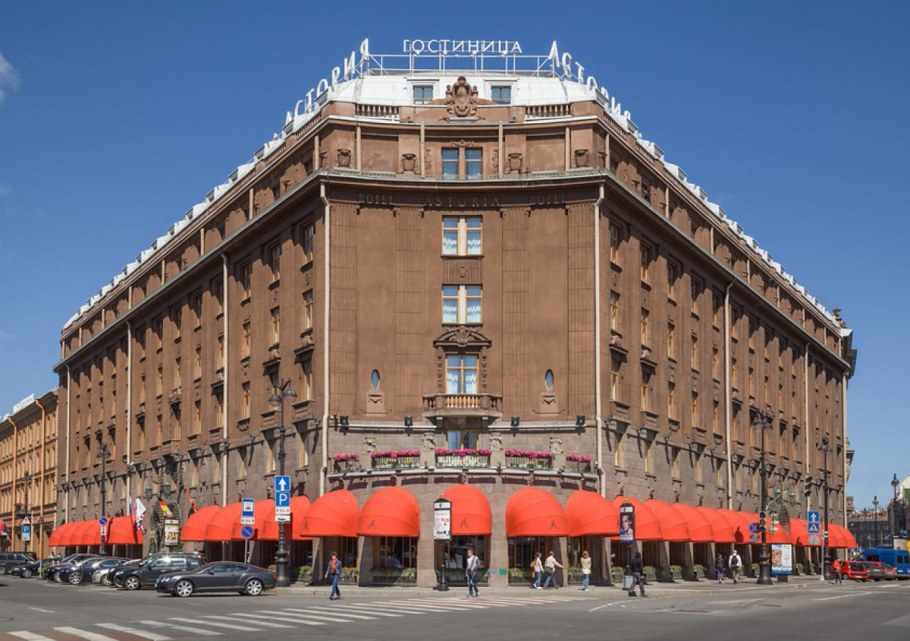 Гостиница Астория Санкт-Петербург Лидваль