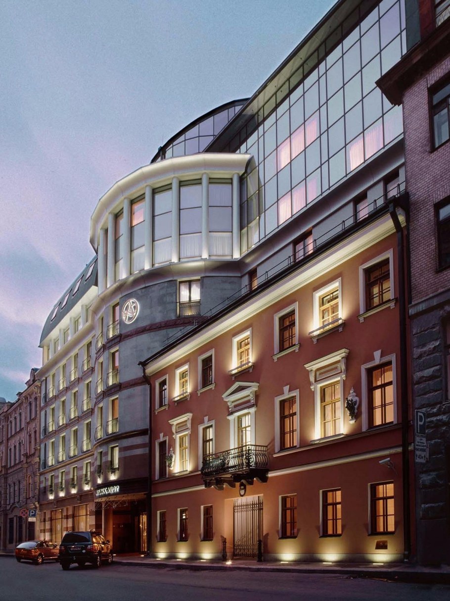 Отель Амбассадор Ambassador Hotel