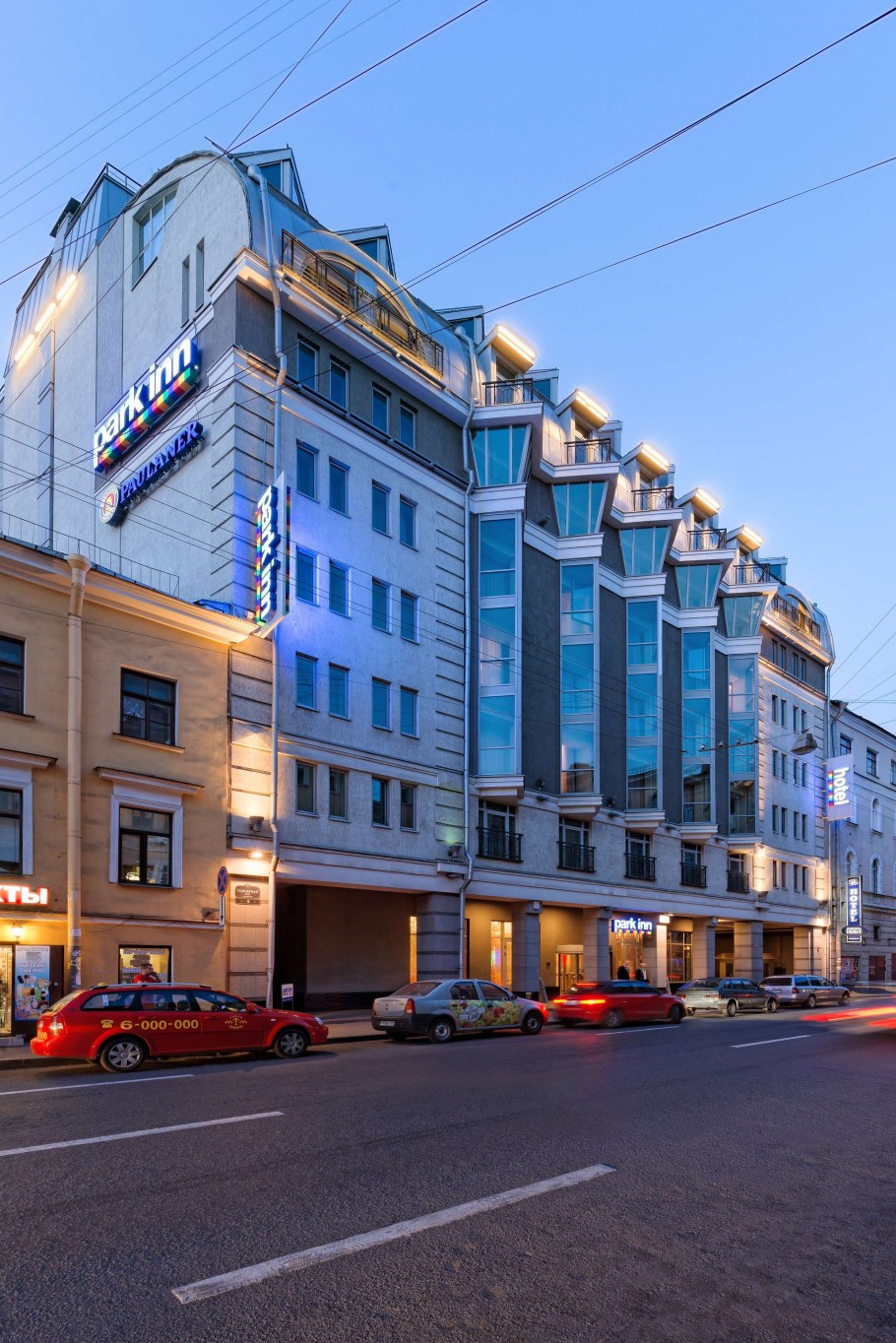 Park Inn Санкт-Петербург Невский