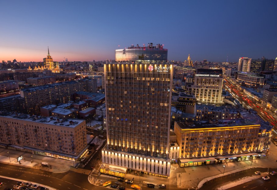 Азимут отель Смоленская