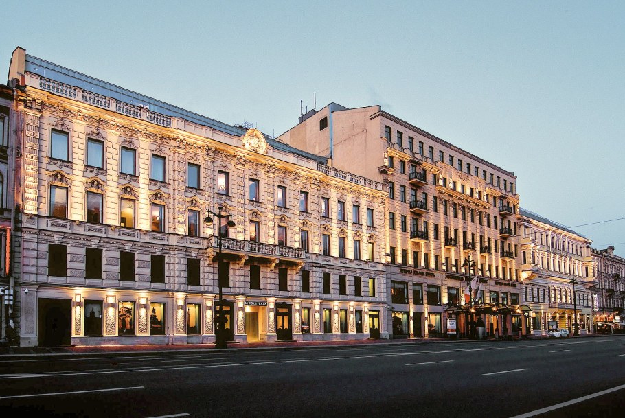 Коринтия Невский проспект