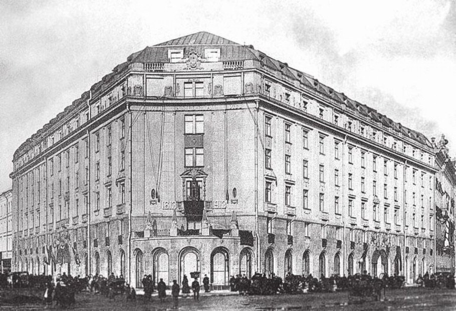 Серебряный век в СПБ места