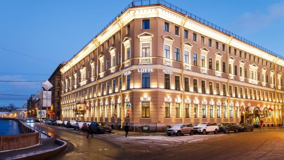 Переулок Антоненко 2 гостиница Lotte