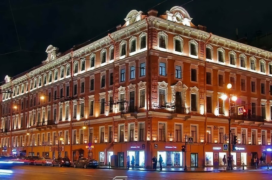 Невский проспект гостиница галерея