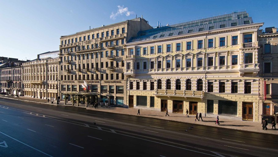 Невский проспект 57 отель Коринтия