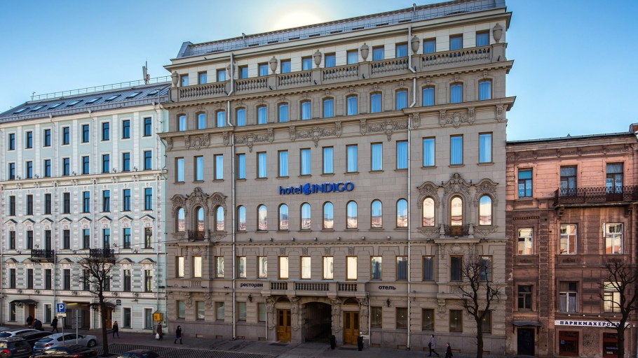 Улица Чайковского 17 отель индиго