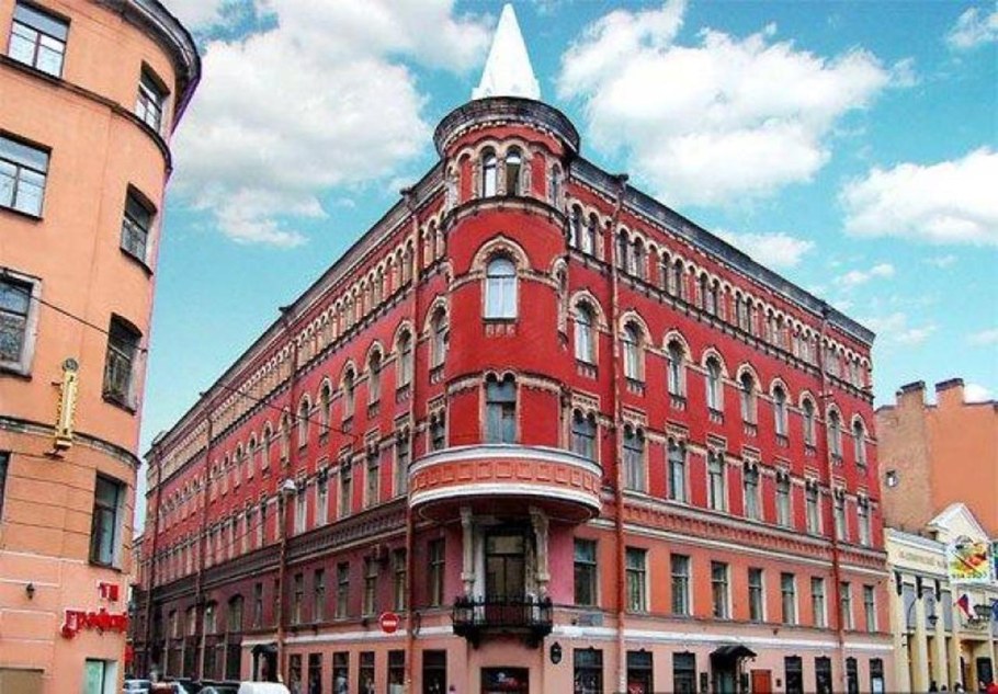 Петербургская Элегия отель Санкт-Петербург