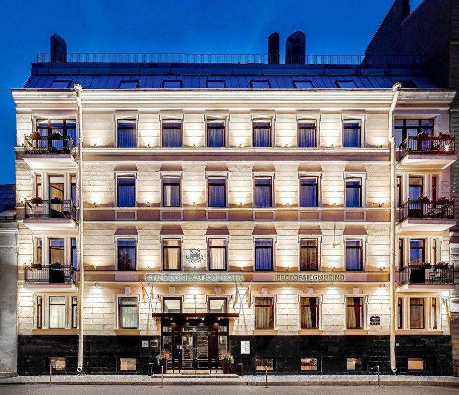 Дом Boutique Hotel Санкт-Петербург