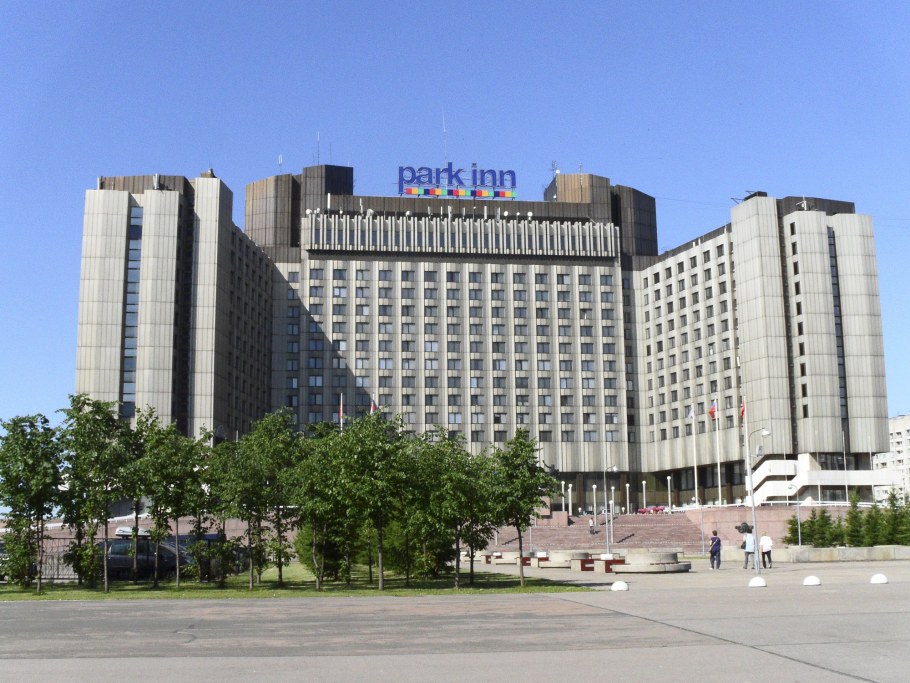 Park Inn Санкт-Петербург Прибалтийская