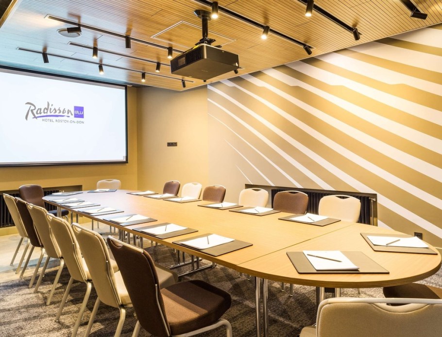 Отель Рэдиссон Ростов-на-Дону