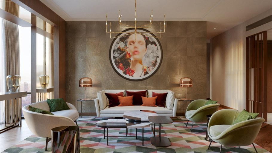 Гостиница Хаят Ростов интерьер