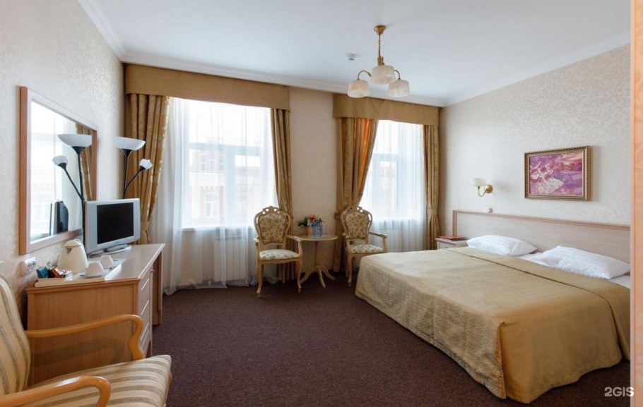 Отель Эрмитаж Ростов-на-Дону