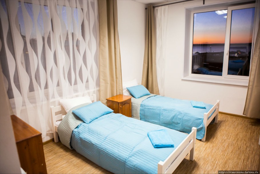 Отель волна Карелия