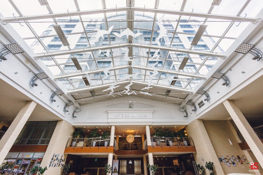 Онего Палас Петрозаводск ресторан