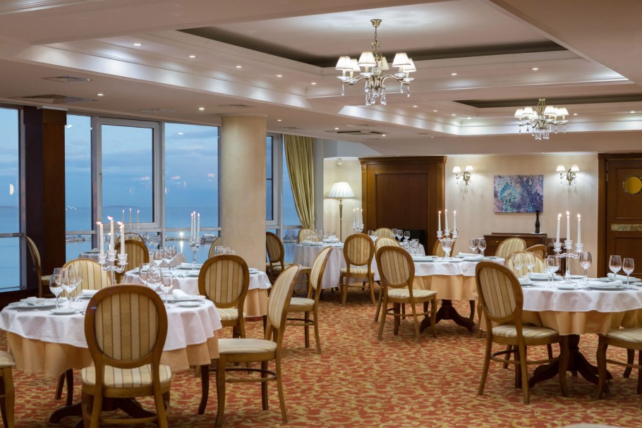 Онего Палас Петрозаводск ресторан