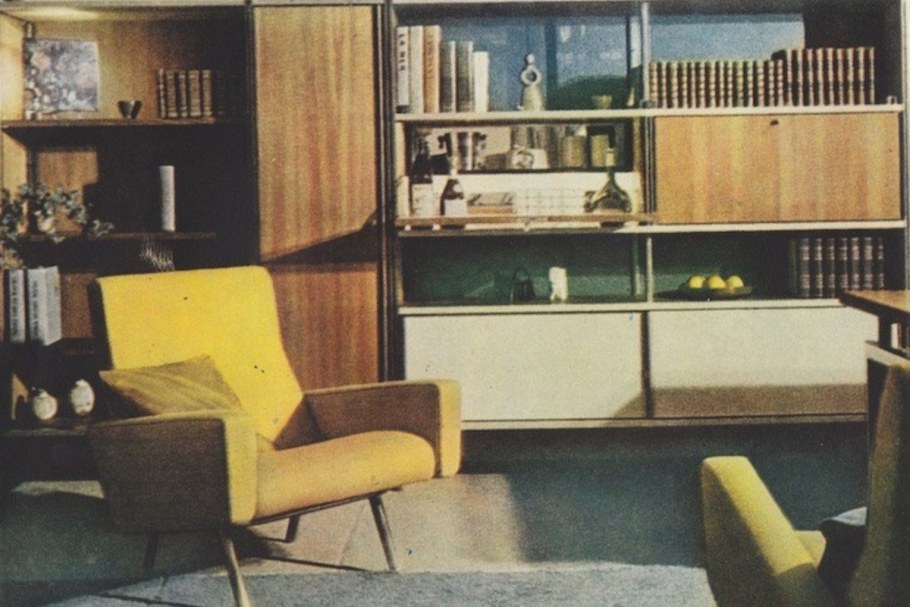 Советская мебель 60-х 70-х годов