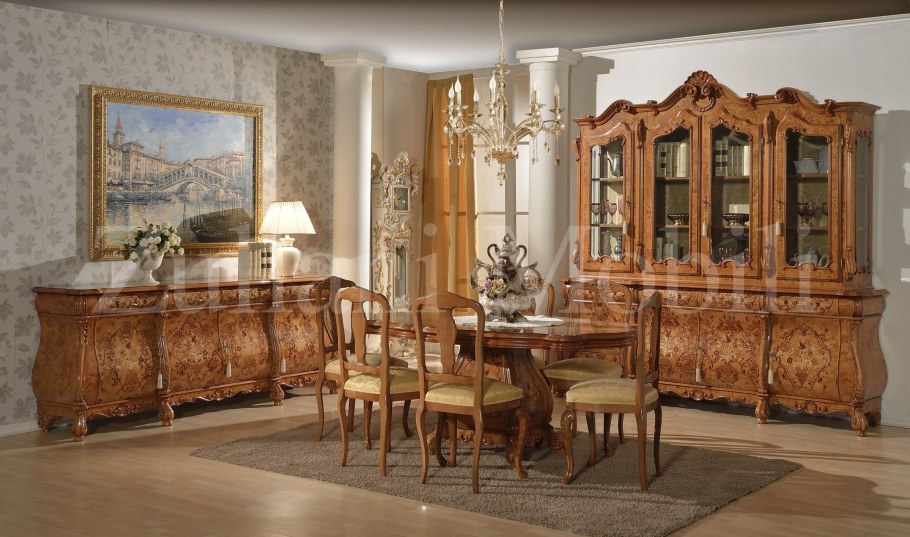 Дубовая мебель Classico mobili