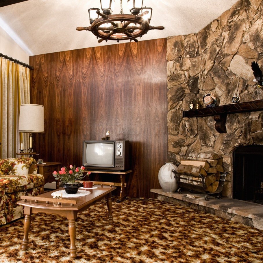 Интерьер 90х