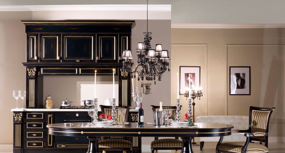 Кухни МЕГАРОС Италия