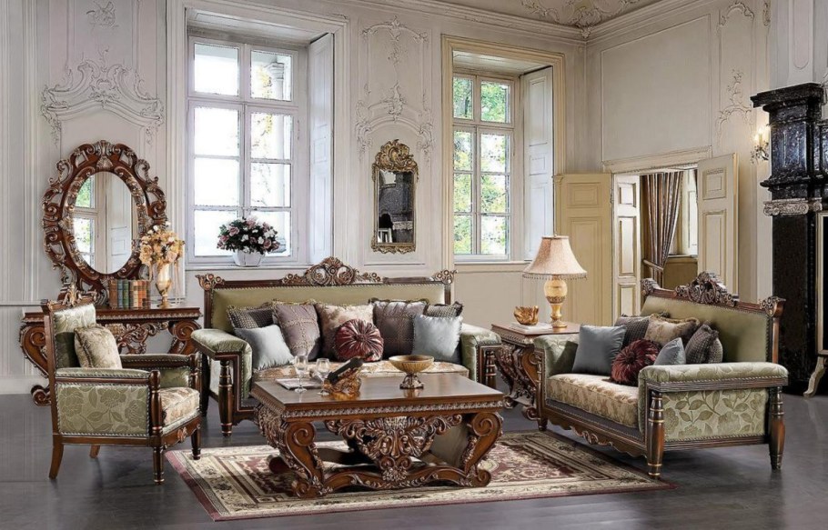 Нео Викторианский стиль в интерьере