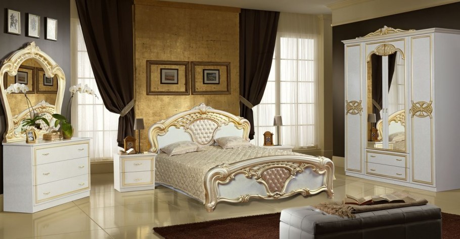 Спальня Карина беж золото