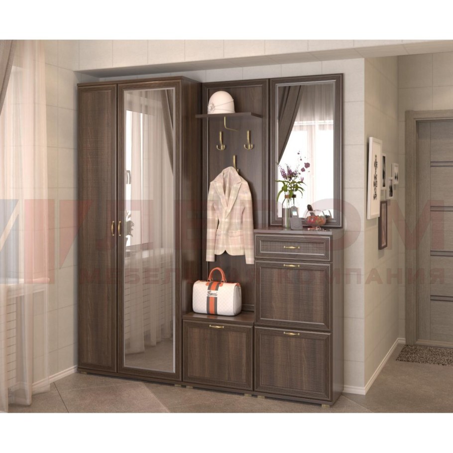 Лером прихожая Карина ясень Асахи