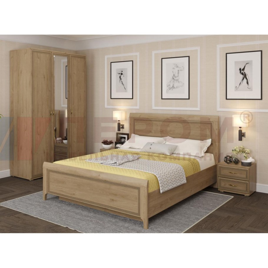 Спальня Лером Карина Акация Молдау